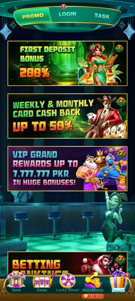 LuckyPK 777 Game