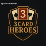 3 Card Heroes Game