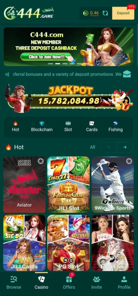 games in C444 Game