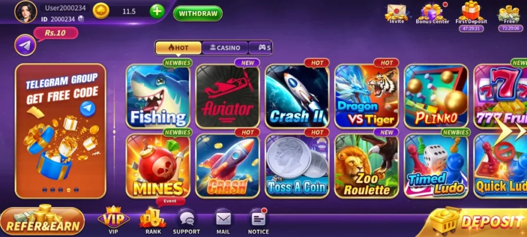 games in Pak Win 777 Game