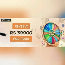 lucky wheel 30000 free cash
