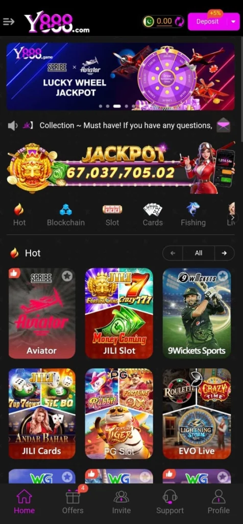 games in Y888 Game