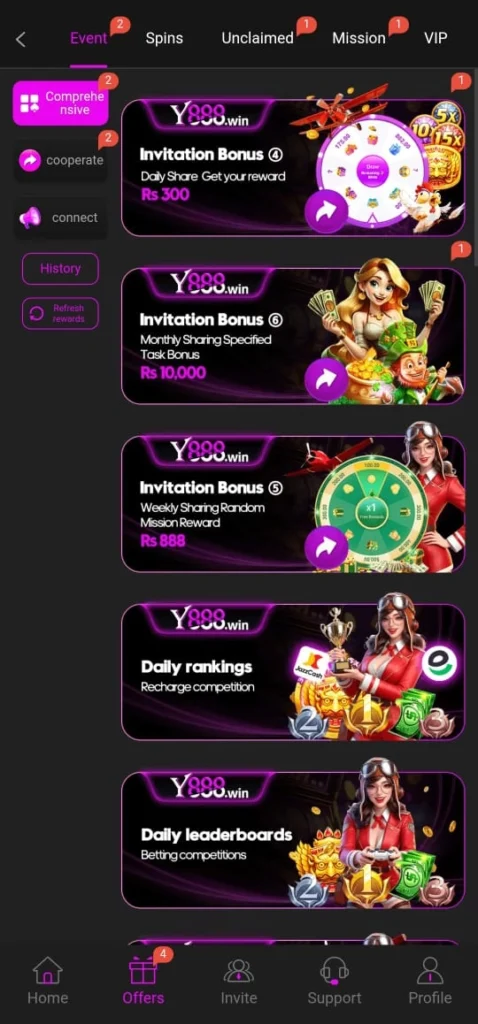 offers