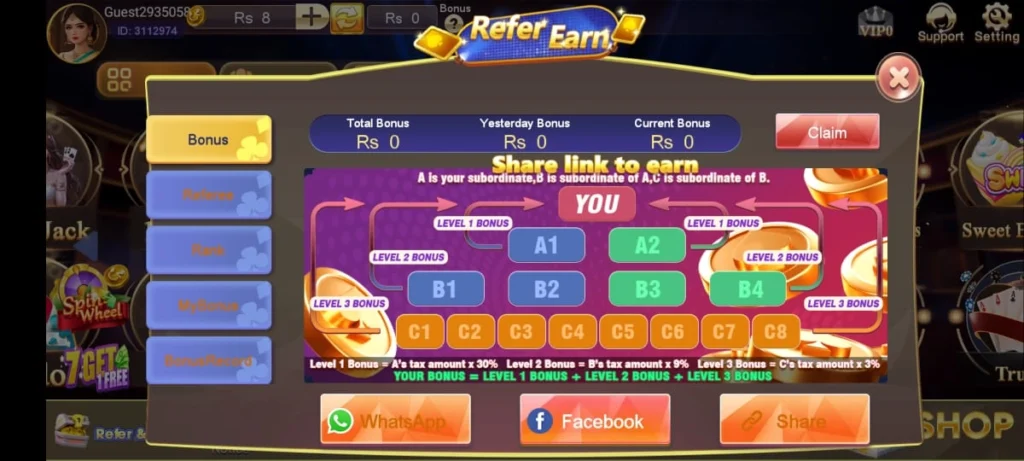 refer And earn