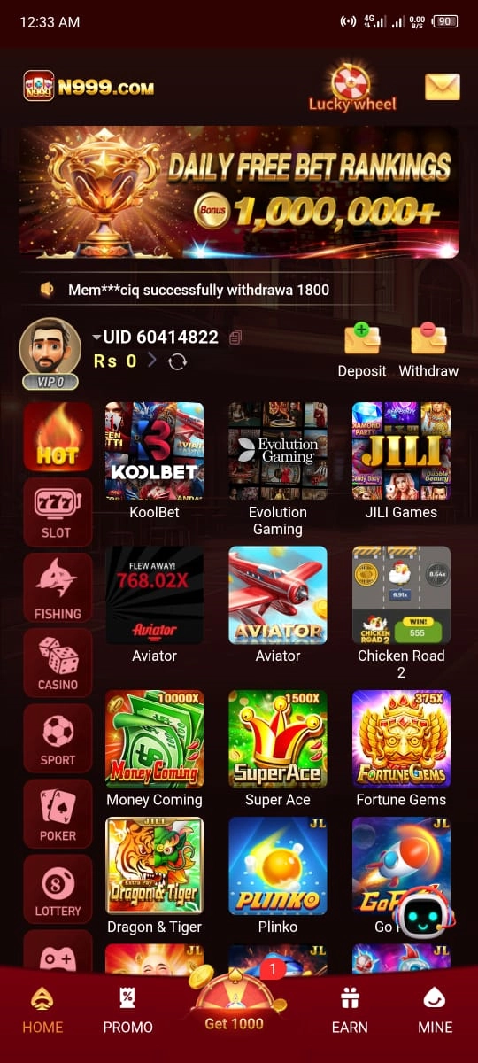 games in n999 Game