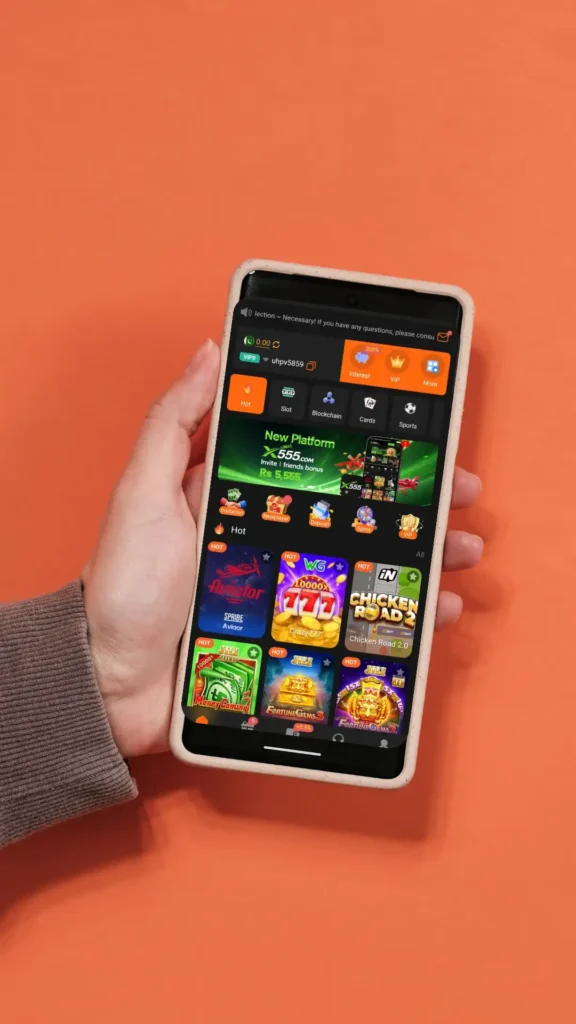 Home page of AR999 Game.