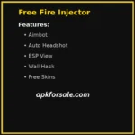 Free Fire Injector